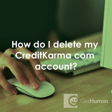 how do i delete my credit karma account